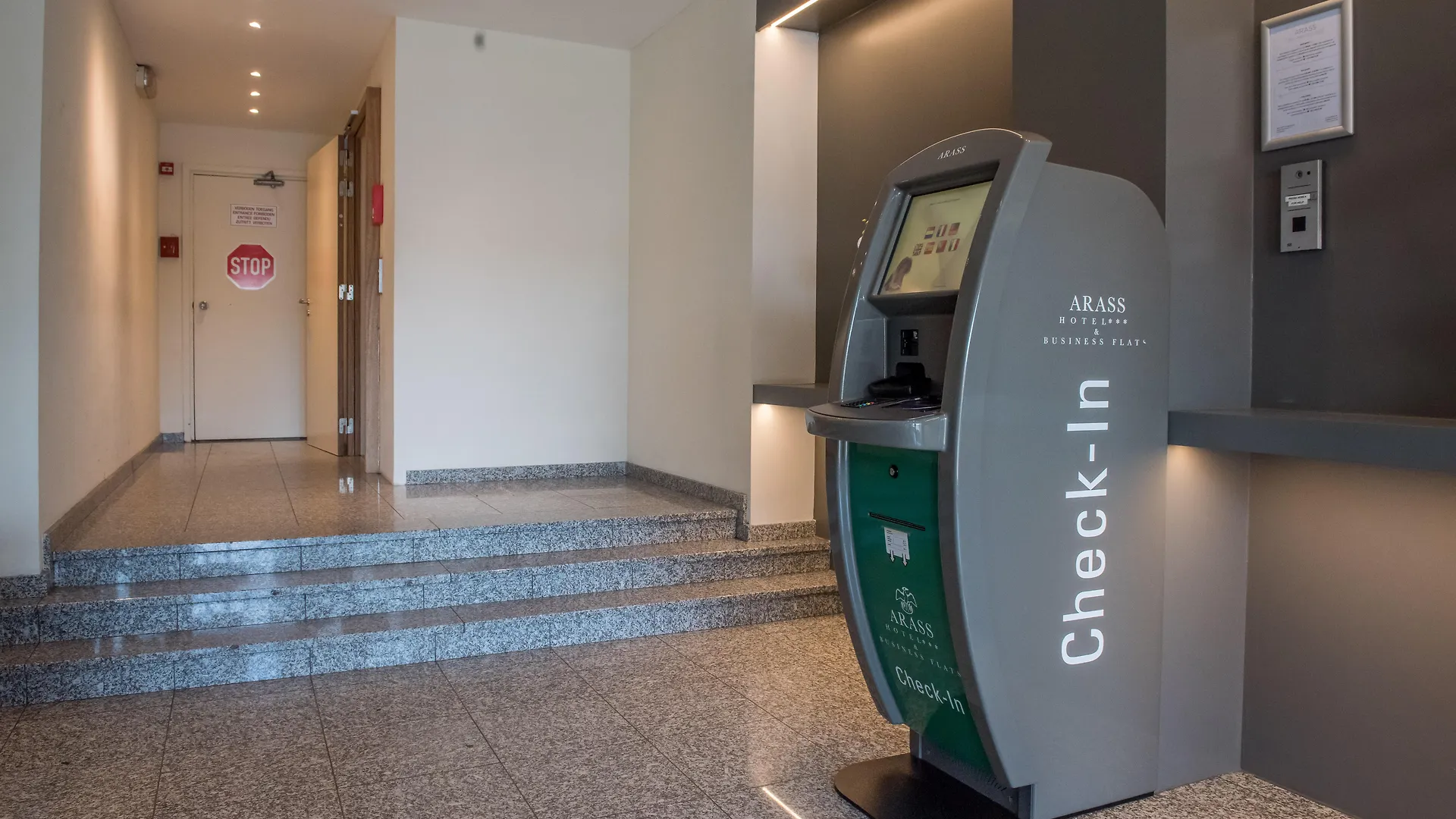 Arass Hotel & Business Flats Antwerp Aparthotel