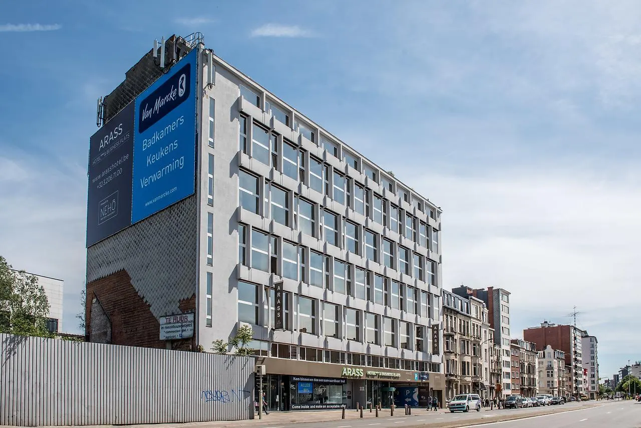 Aparthotel Arass Hotel & Business Flats Antwerp