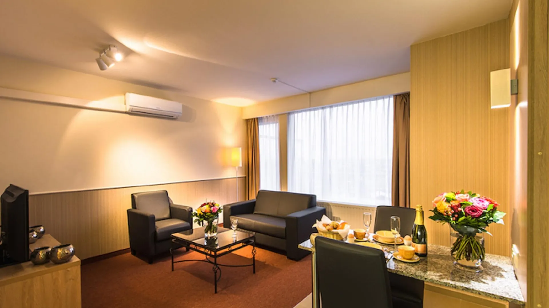 Arass Hotel & Business Flats Antwerpen Apartmanhotel