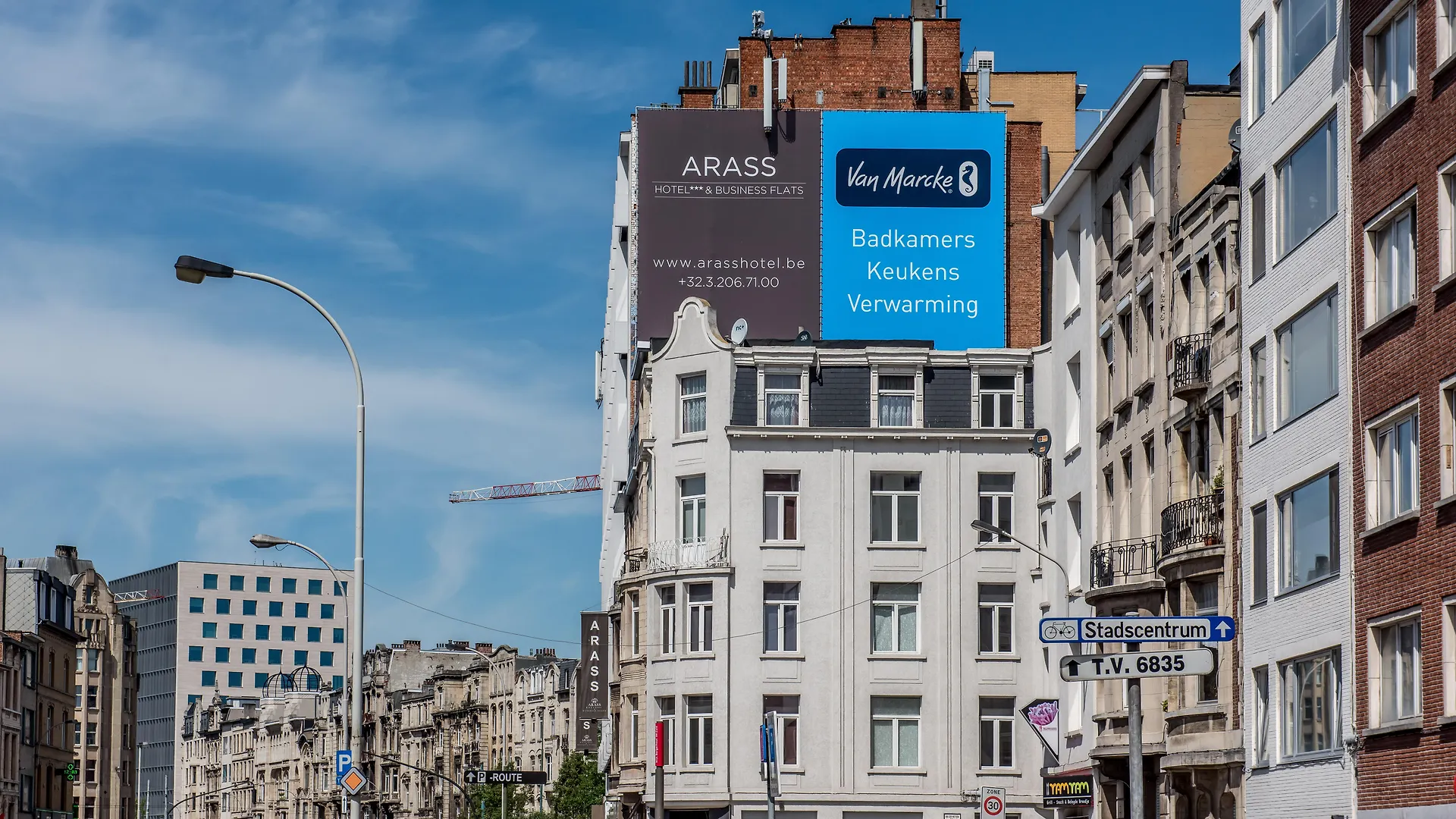 Arass Hotel & Business Flats Antwerpen 3*,  Belgium